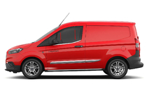 Ford Courier 2023– Vindueslister Omsa Line (2 stk., rustfrit stål) foto 1
