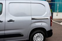 Citroen Berlingo/Multispace 2018– Lister i rustfrit stål til skydedør (2 stk.) foto 6