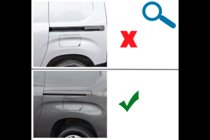Opel Combo 2019– Lister i rustfrit stål til skydedør (2 stk.) foto 7