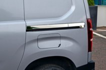 Opel Combo 2019– Lister i rustfrit stål til skydedør (2 stk.) foto 2