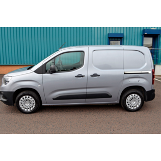 Lister i rustfrit stål til skydedør (2 stk.) Opel Combo 2019– foto 3