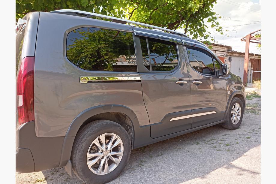 Toyota Proace City 2016– Lister i rustfrit stål til skydedør (2 stk.) Image