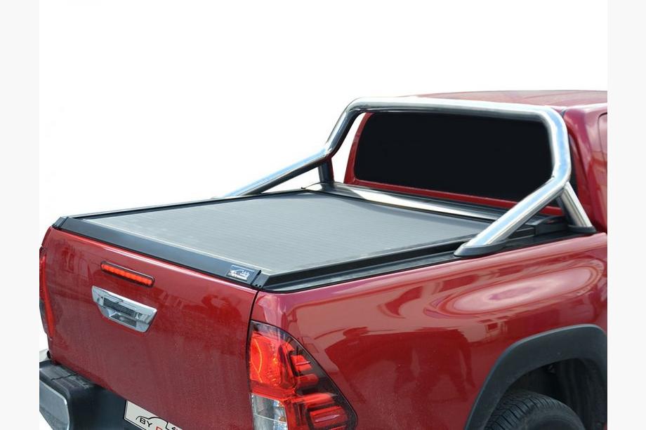 Toyota Hilux 2015– Omback rullecover (til Extra Cab) Image