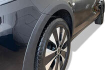 Mercedes Vito/V-klasse W447 2014– Brede skærmforøgere Omsa Line (2019+. 8 stk., ABS) foto 1