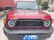 Toyota Land Cruiser 70 1984– Facelift-sæt til 2024 foto 7