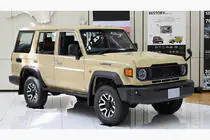 Toyota Land Cruiser 70 1984– Facelift-sæt til 2024 foto 4
