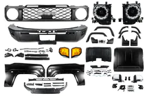 Toyota Land Cruiser 70 1984– Facelift-sæt til 2024 foto 2