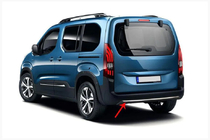 Toyota Proace City 2016– Krom bagkofangerbeskytter Omsa Line foto 2