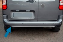 Toyota Proace City 2016– Krom bagkofangerbeskytter Omsa Line foto 1