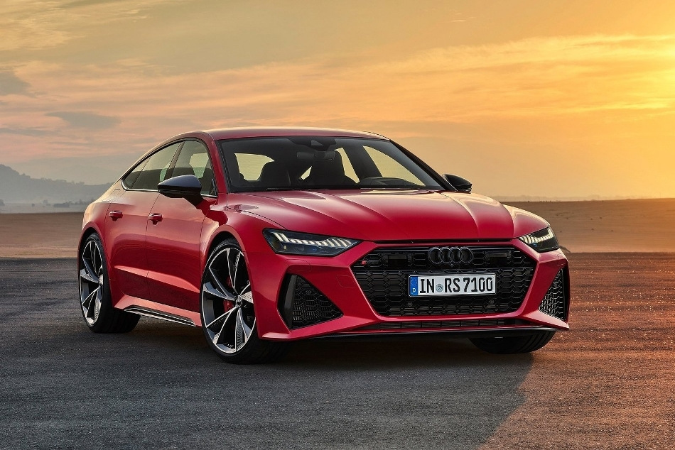 Test af Audi RS7 Sportback II generation