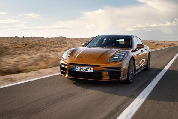 Test af Porsche Panamera 2024: tredje generation