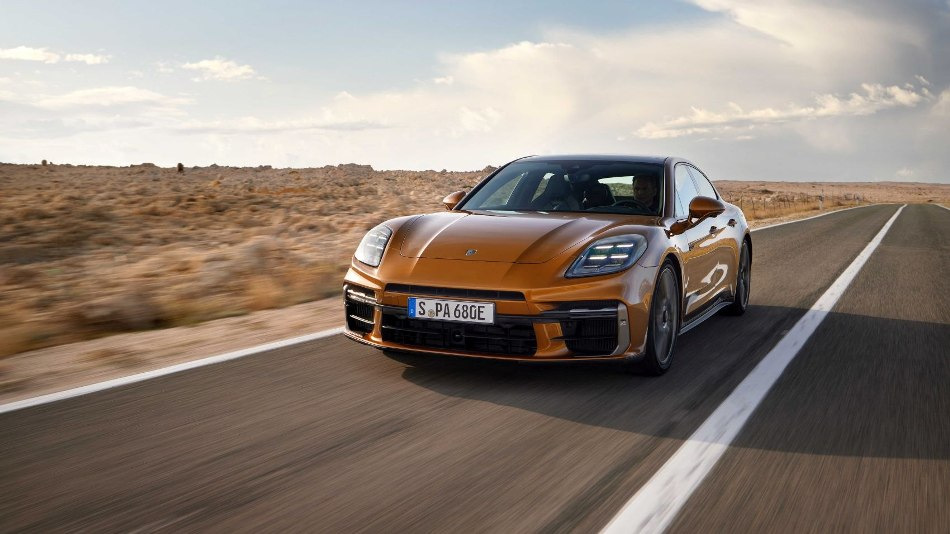 Test af Porsche Panamera 2024: tredje generation