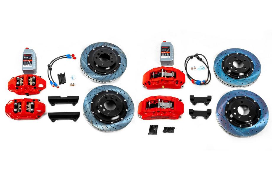 Mercedes G-Klasse W463 1990–2018 AMG bremsesystem Image