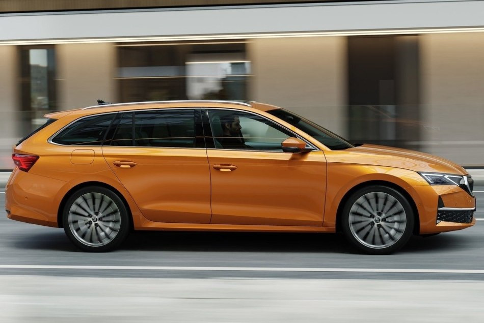 Test af Skoda Octavia Combi IV generation: facelift 2024