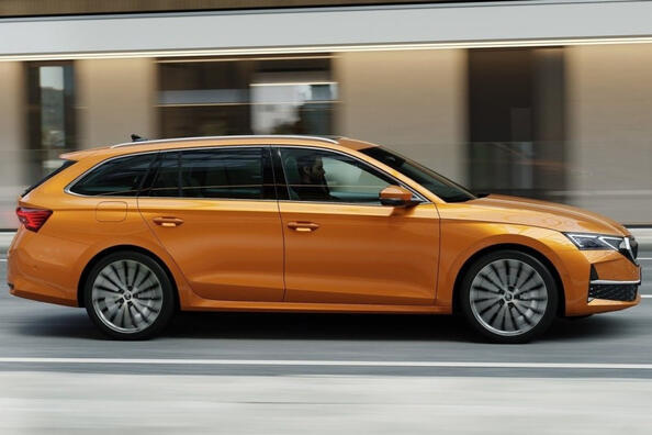 Test af Skoda Octavia Combi IV generation: facelift 2024