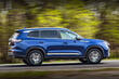 Test af Chery Tiggo 8 Pro: facelift af første generation foto 2