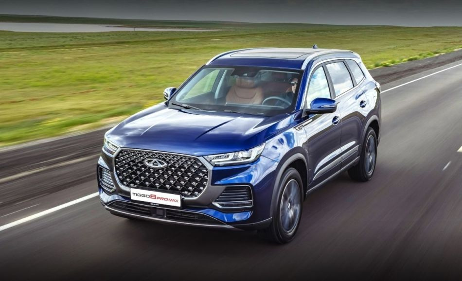 Test af Chery Tiggo 8 Pro: facelift af første generation