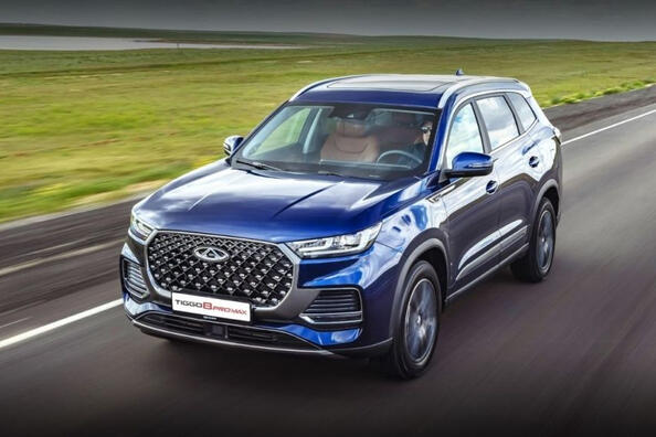Test af Chery Tiggo 8 Pro: facelift af første generation