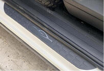 Mitsubishi Outlander 2012–2021 DPT indstigningslister (2015-2021) (ABS) (4 stk) (mat sort) foto 3