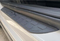 Mitsubishi Outlander 2012–2021 DPT indstigningslister (2015-2021) (ABS) (4 stk) (mat sort) foto 1