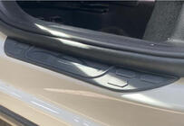 Mitsubishi Outlander 2012–2021 DPT indstigningslister (2015-2021) (ABS) (4 stk) (mat sort) foto 4