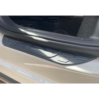 DPT indstigningslister (2015-2021) (ABS) (4 stk) (mat sort) Mitsubishi Outlander 2012–2021 foto 4