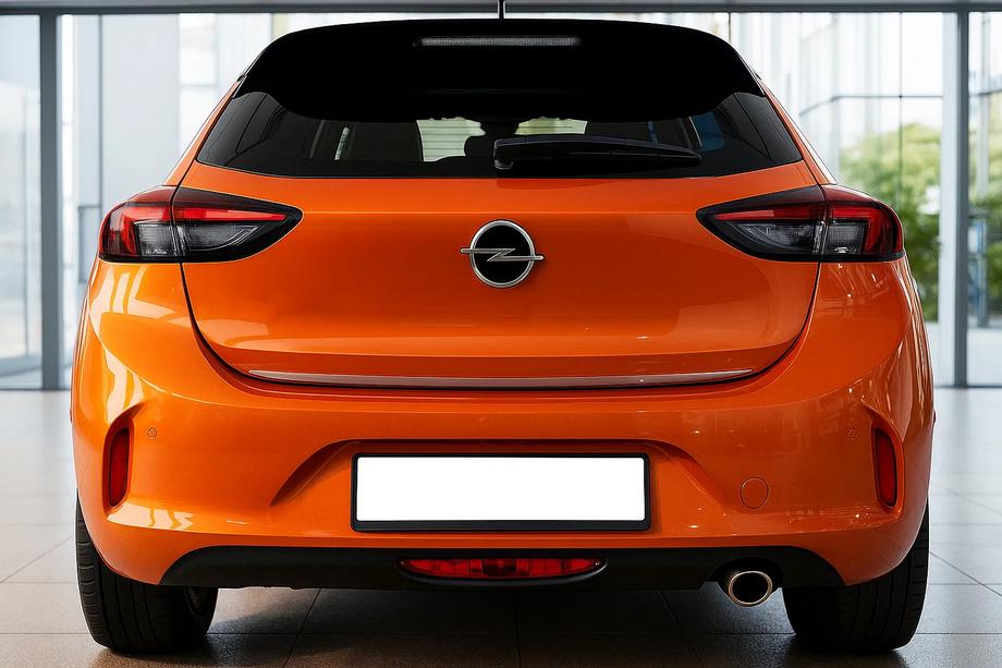 Opel Corsa F 2019– Bagagerumskantliste (rustfrit stål) Image
