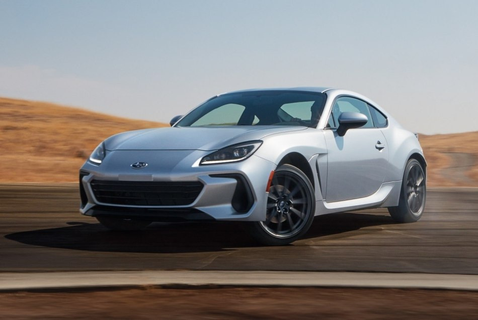 Subaru BRZ II generation: sports coupé til ægte entusiaster