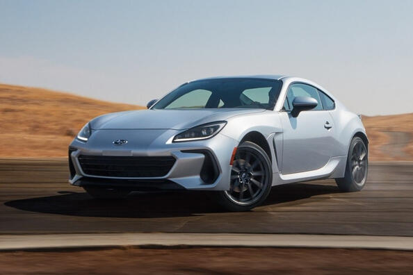 Subaru BRZ II generation: sports coupé til ægte entusiaster