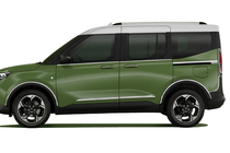 Ford Courier 2023– Dørlister OmsaLine (4 stk., rustfrit stål) foto 1