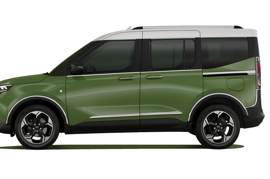 Ford Courier 2023– Dørlister OmsaLine (4 stk., rustfrit stål) Image