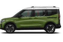 Ford Courier 2023– Vindueslister Omsa Line (4 stk., rustfrit stål) foto 1