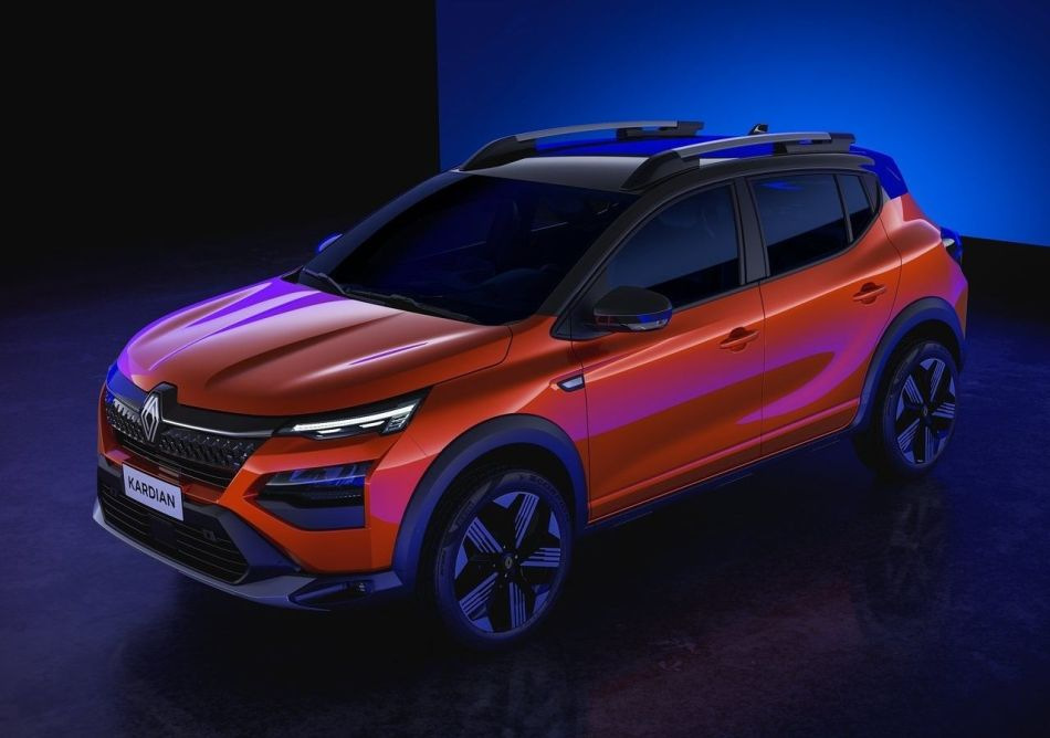 Test af Renault Kardian: Ny kompakt crossover til Ukraine