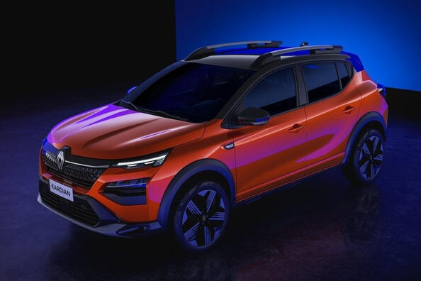 Test af Renault Kardian: Ny kompakt crossover til Ukraine