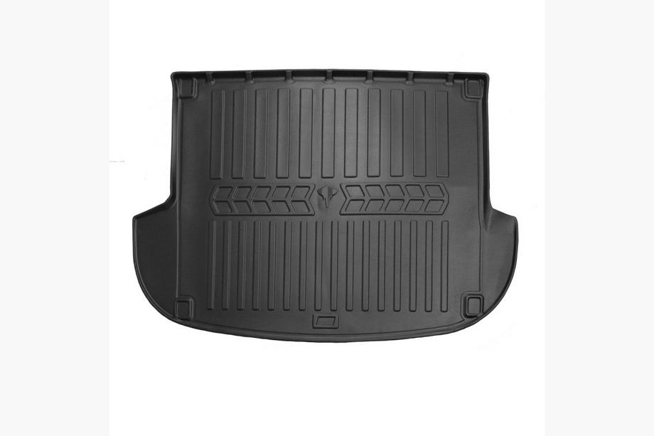 Hyundai Santa Fe 2 2006–2012 Stingray 3D gummimåtte til bagagerum (5 pladser) Image