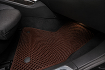 BMW 7-serie G11/G12 2015–2022 EVA bilmåtter (til G12, brun) foto 2