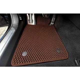 EVA bilmåtter (til G12, brun) BMW 7-serie G11/G12 2015–2022 foto 1