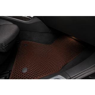 EVA bilmåtter (til G12, brun) BMW 7-serie G11/G12 2015–2022 foto 2