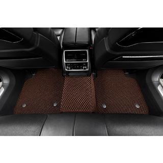 EVA bilmåtter (til G12, brun) BMW 7-serie G11/G12 2015–2022 foto 3