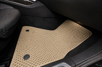 BMW 7-serie G11/G12 2015–2022 EVA bilmåtter (til G12, Beige) foto 2