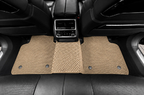 BMW 7-serie G11/G12 2015–2022 EVA bilmåtter (til G12, Beige) foto 3