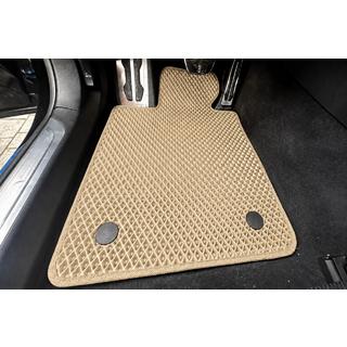 EVA bilmåtter (til G12, Beige) BMW 7-serie G11/G12 2015–2022 foto 1