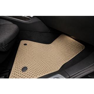 EVA bilmåtter (til G12, Beige) BMW 7-serie G11/G12 2015–2022 foto 2