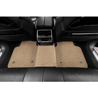 EVA bilmåtter (til G12, Beige) BMW 7-serie G11/G12 2015–2022 foto 3