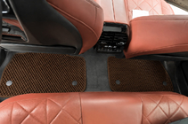 BMW iX (I20) 2022– EVA-gulmåtter V-1 (Brun) foto 3