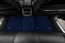 BMW iX (I20) 2022– EVA-bilmåtter V-1 (Blå) foto 3