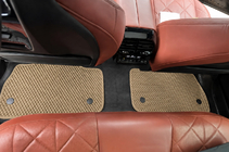 BMW iX (I20) 2022– EVA bilmåtter V-1 (Beige) foto 3