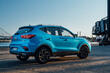 Test af crossoveren MG ZS: opdateret version foto 2