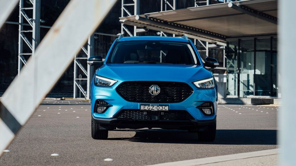 Test af crossoveren MG ZS: opdateret version