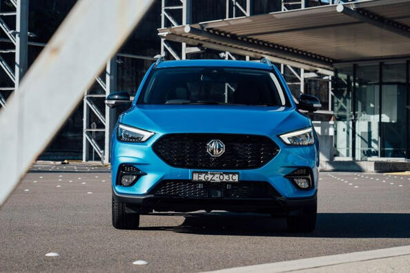 Test af crossoveren MG ZS: opdateret version